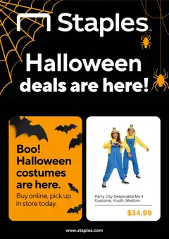 Ad Preview of Staples Staples Weekly Ad from 09/27/2026