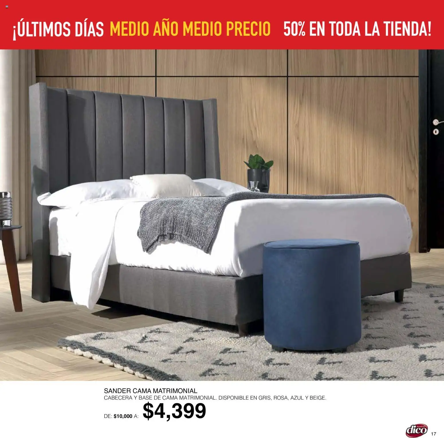 Vista previa las ofertas de la tienda Muebles Dico - Muebles Dico catálogo desde el 01/10/2026 