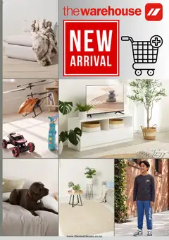 Preview of catalogue The Warehouse catalogue from shop The Warehouse valid 25 Jun 2026