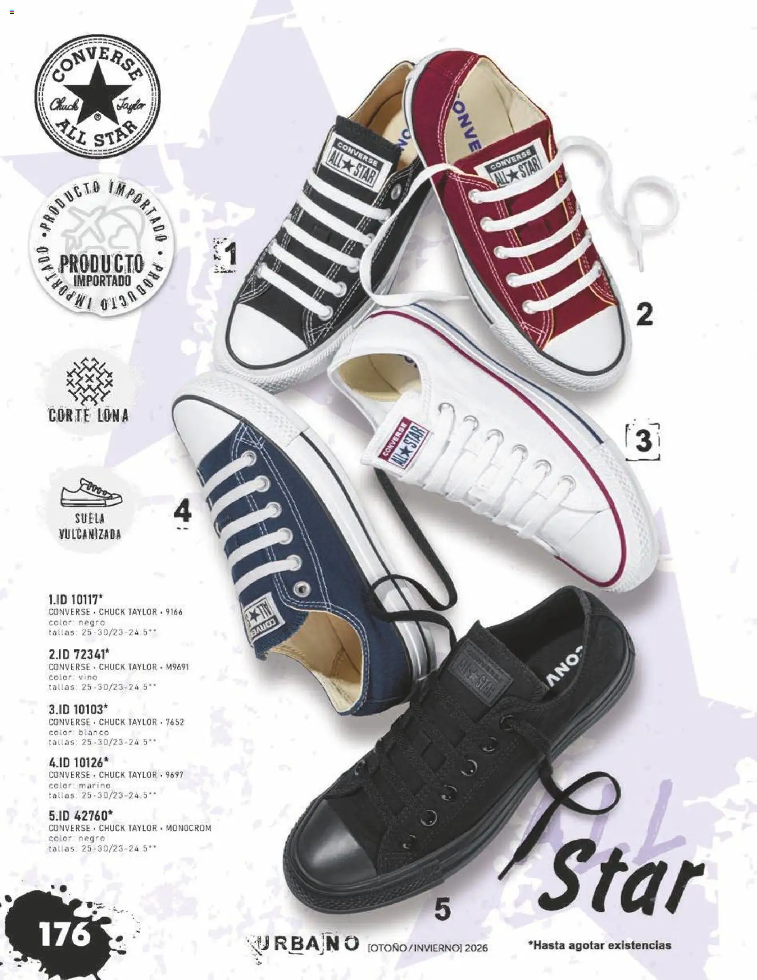 Vista previa las ofertas de la tienda Price Shoes - Price Shoes catálogo Urbano desde el 31/07/2026 