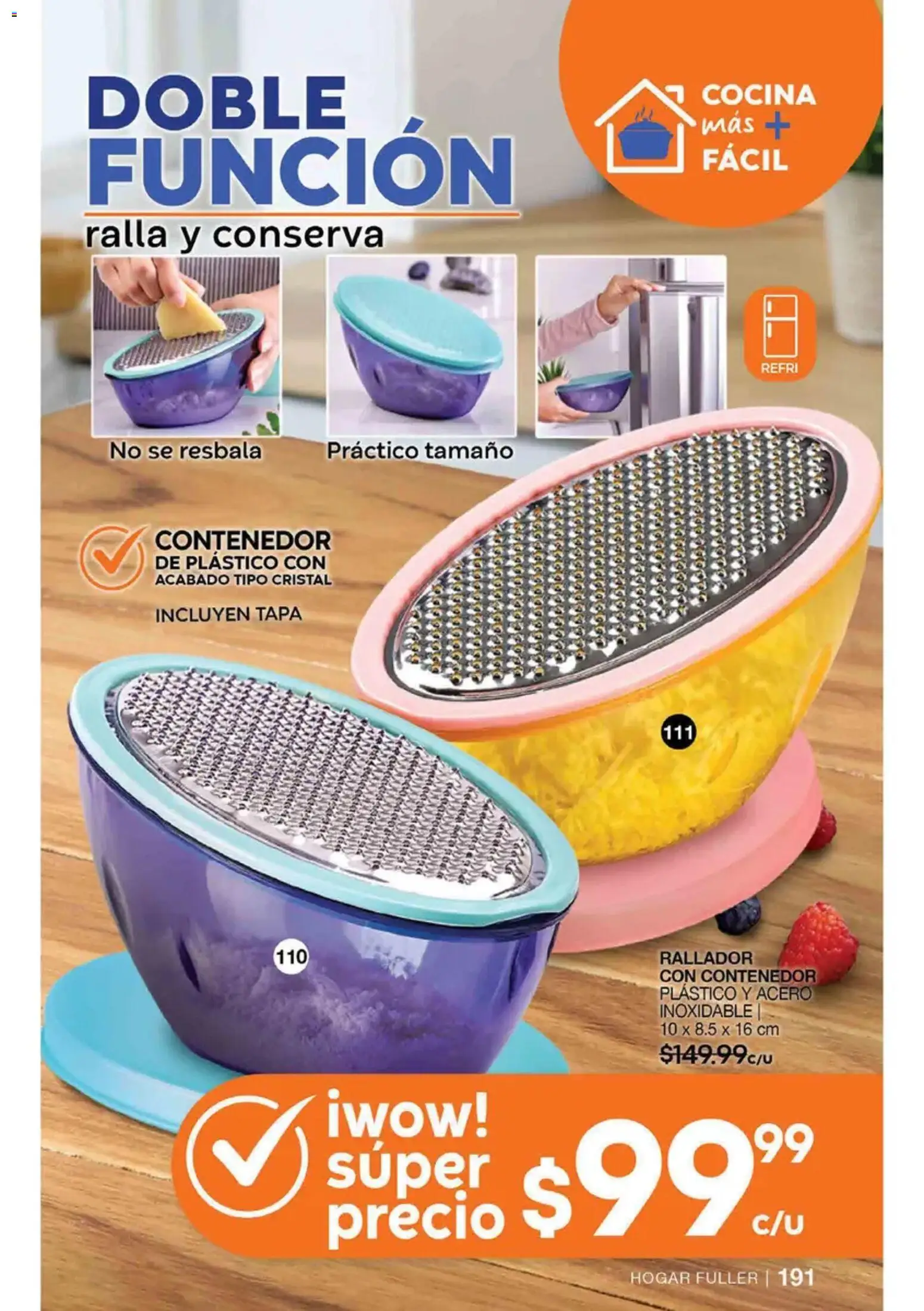Vista previa las ofertas de la tienda Fuller - Fuller campaña 10 2026 desde el 19/08/2026 