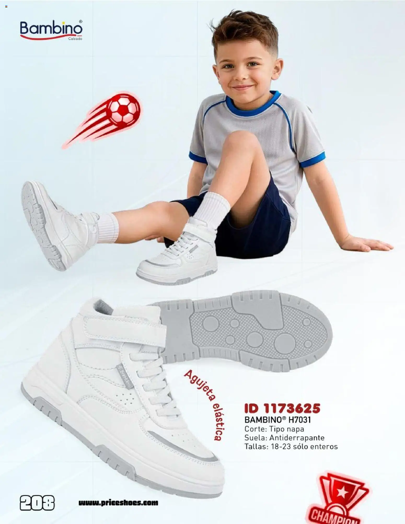 Vista previa las ofertas de la tienda Price Shoes - Price Shoes catálogo Escolar desde el 12/06/2026 