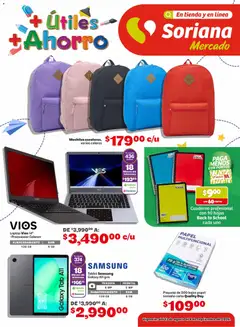 Vista previa las ofertas de la tienda Soriana - Soriana Más útiles más ahorro Mercado Nacional desde el 13/08/2026 