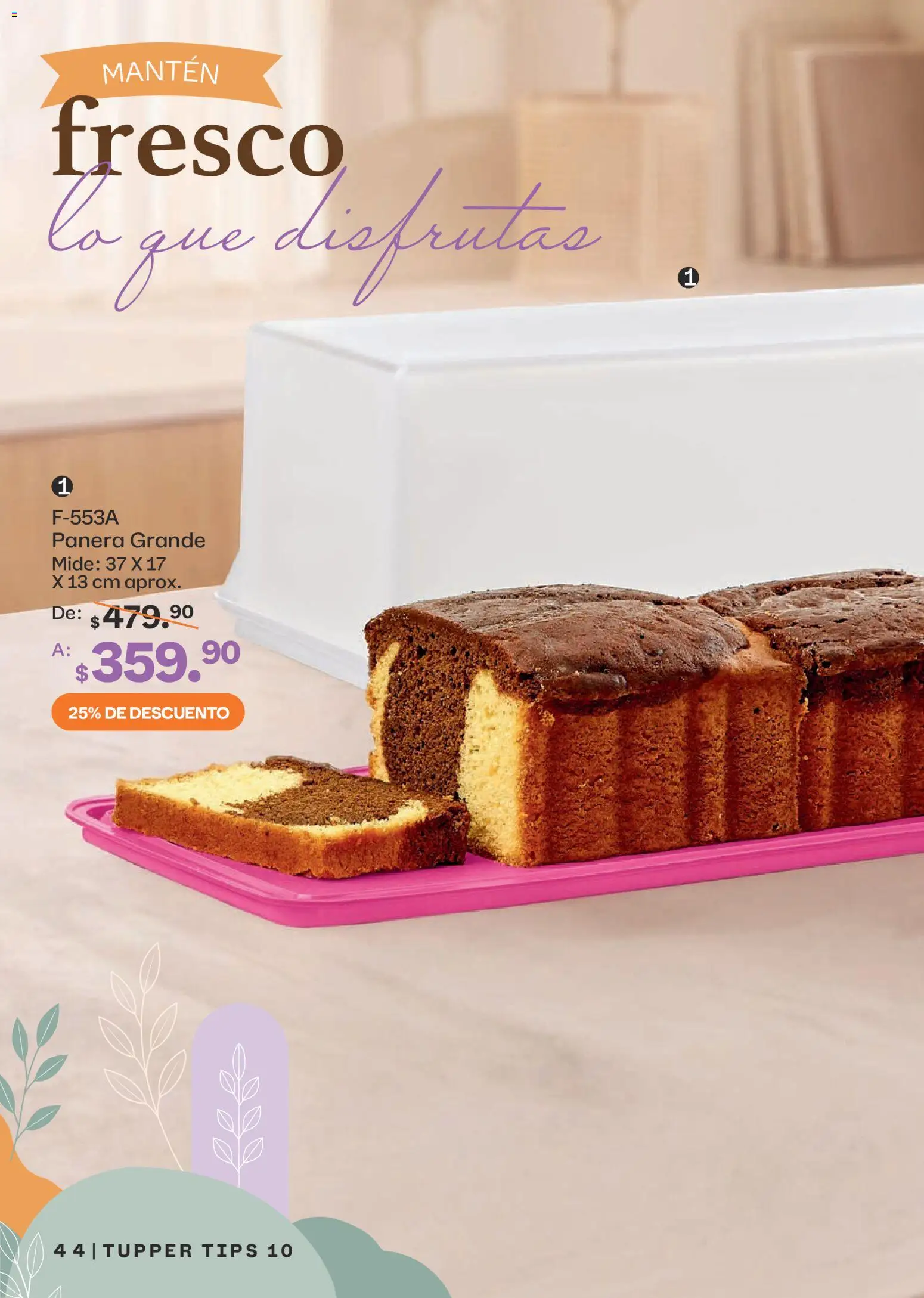 Vista previa las ofertas de la tienda Tupperware - Tupperware catálogo desde el 07/09/2026 