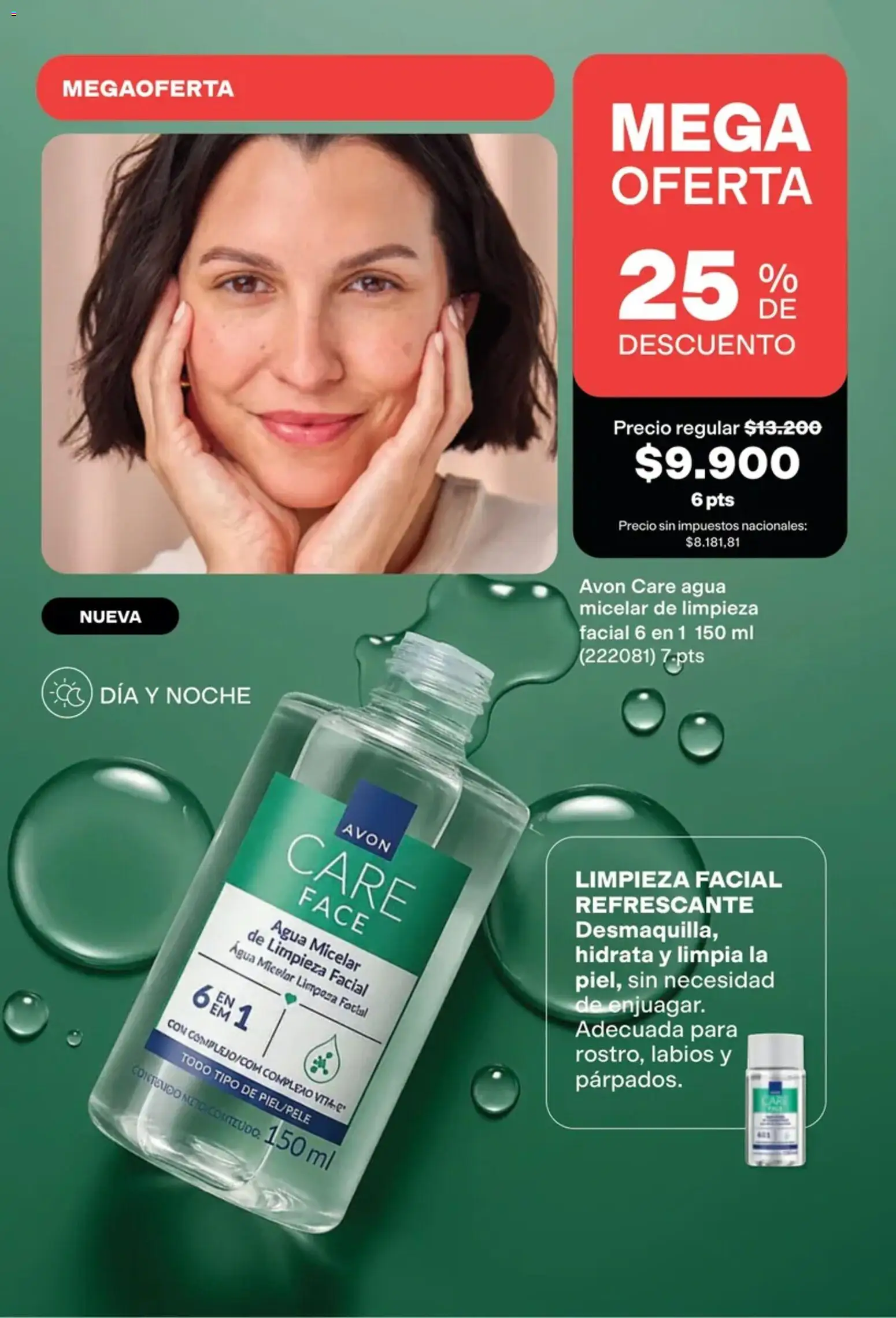 Vista previa del folleto de la tienda Avon válido desde el 01/10/2026 