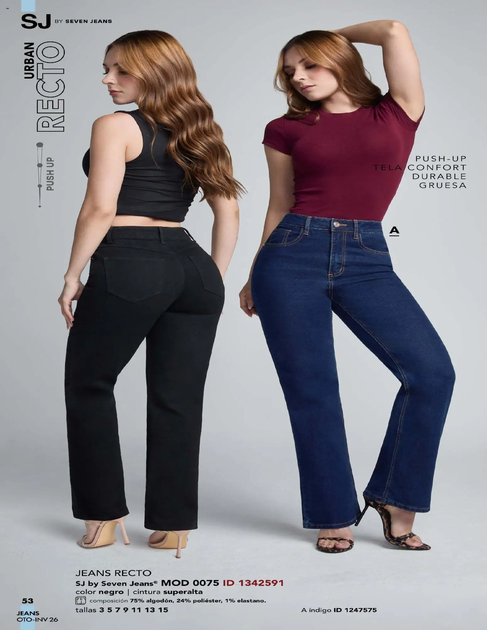 Vista previa las ofertas de la tienda Price Shoes - Price Shoes catálogo Seven Jeans desde el 03/08/2026 