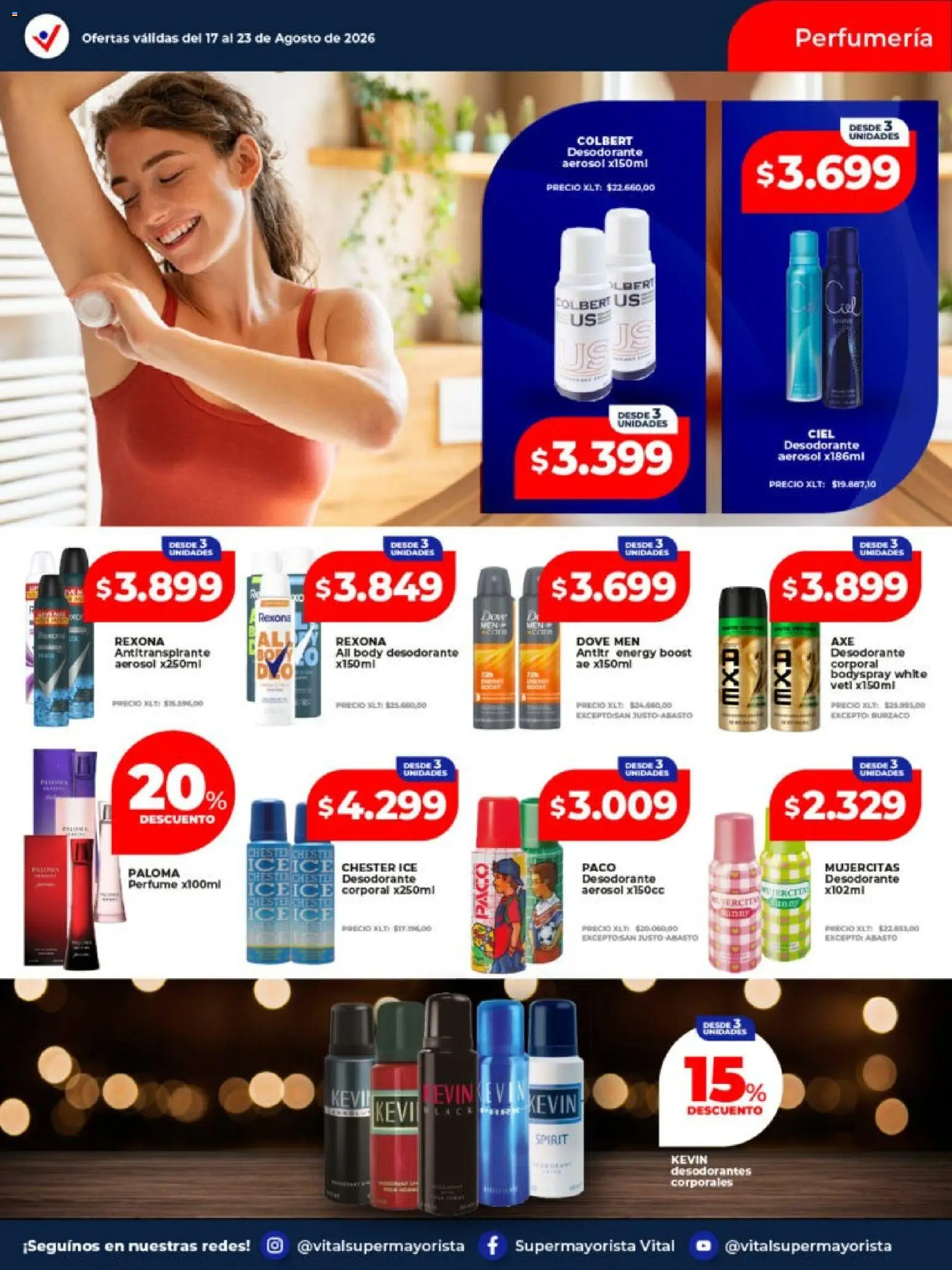 Vista previa del folleto de la tienda Vital válido desde el 17/08/2026 