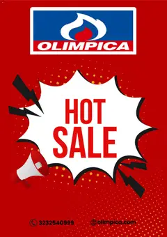 Vista previa del prospecto Olímpica Hot Sale del almacen Olímpica válida del 16/10/2026 al 