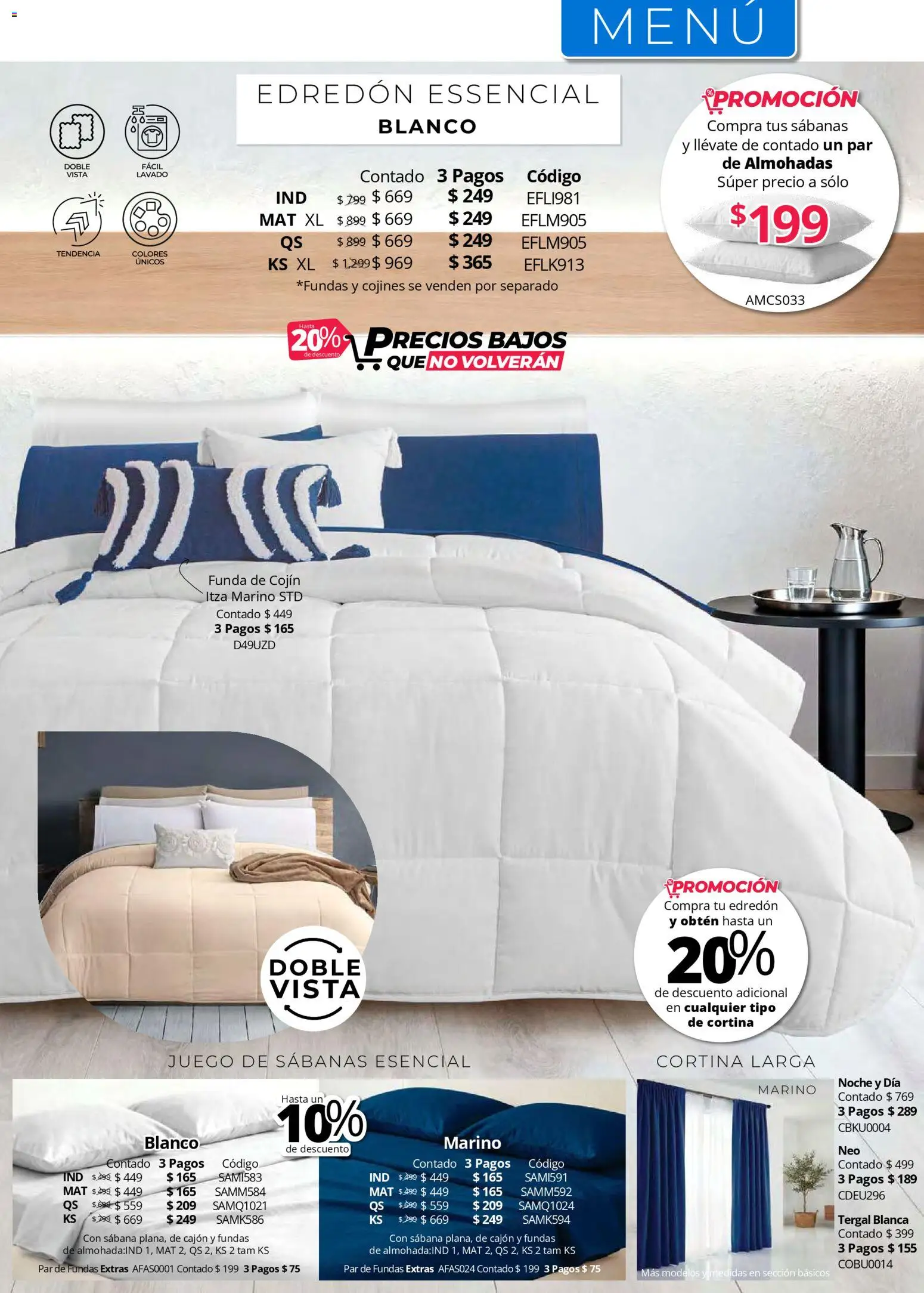 Vista previa las ofertas de la tienda Colchas Concord - Colchas Concord catálogo desde el 01/05/2026 