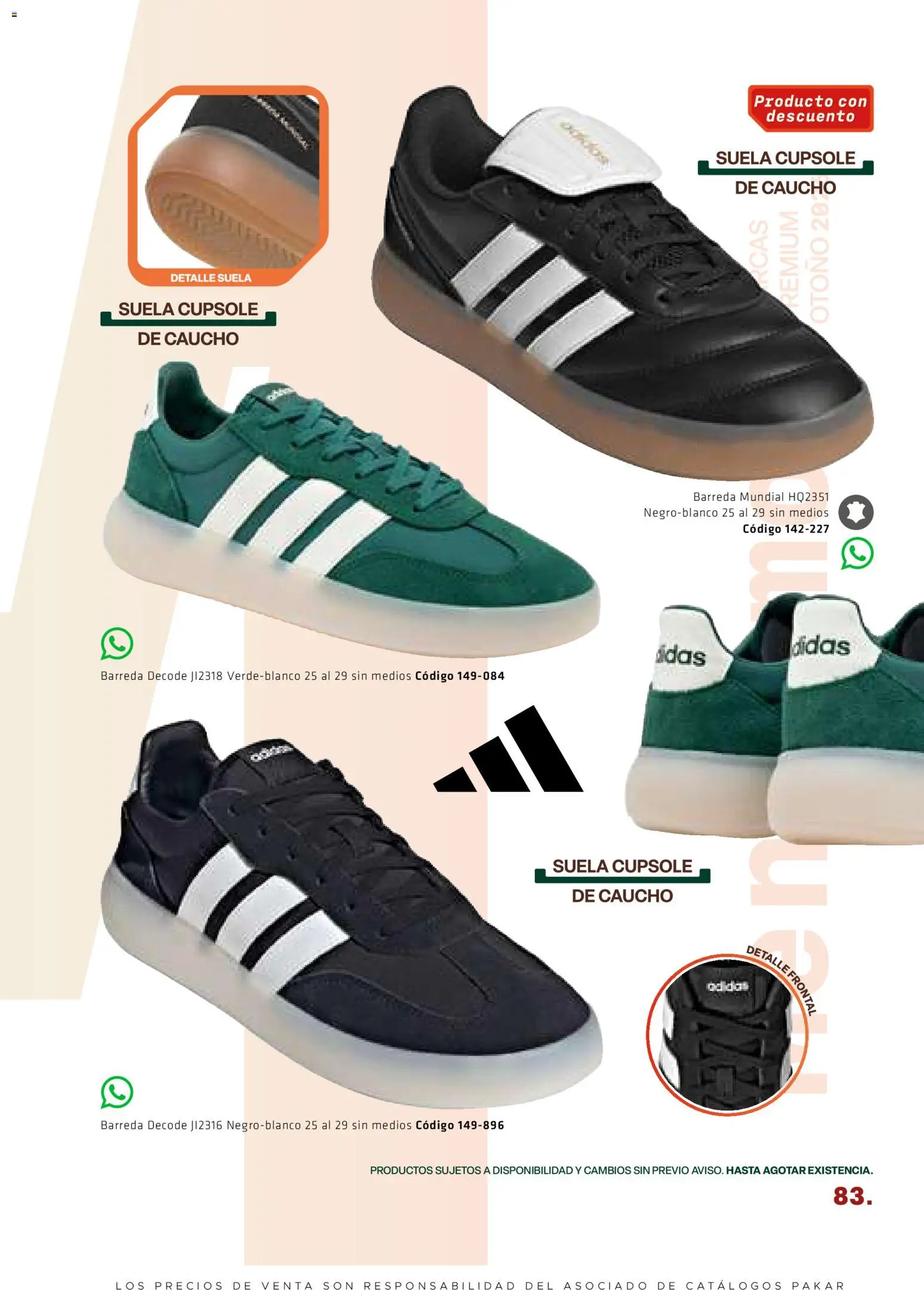 Vista previa las ofertas de la tienda SC Pakar - SC Pakar catálogo Premium Men Tomo 1 desde el 28/08/2026 