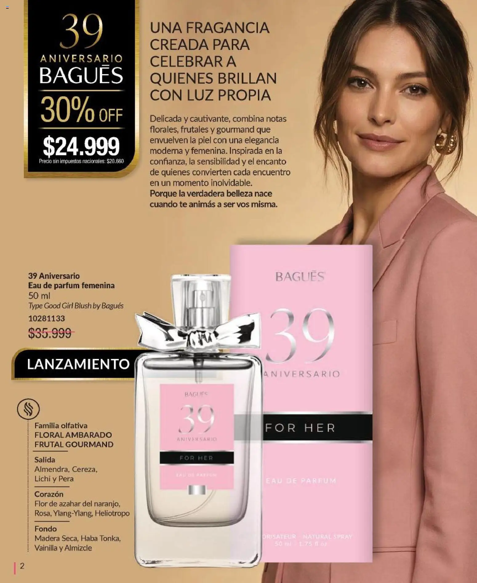 Vista previa del folleto de la tienda Bagués válido desde el 24/08/2026 