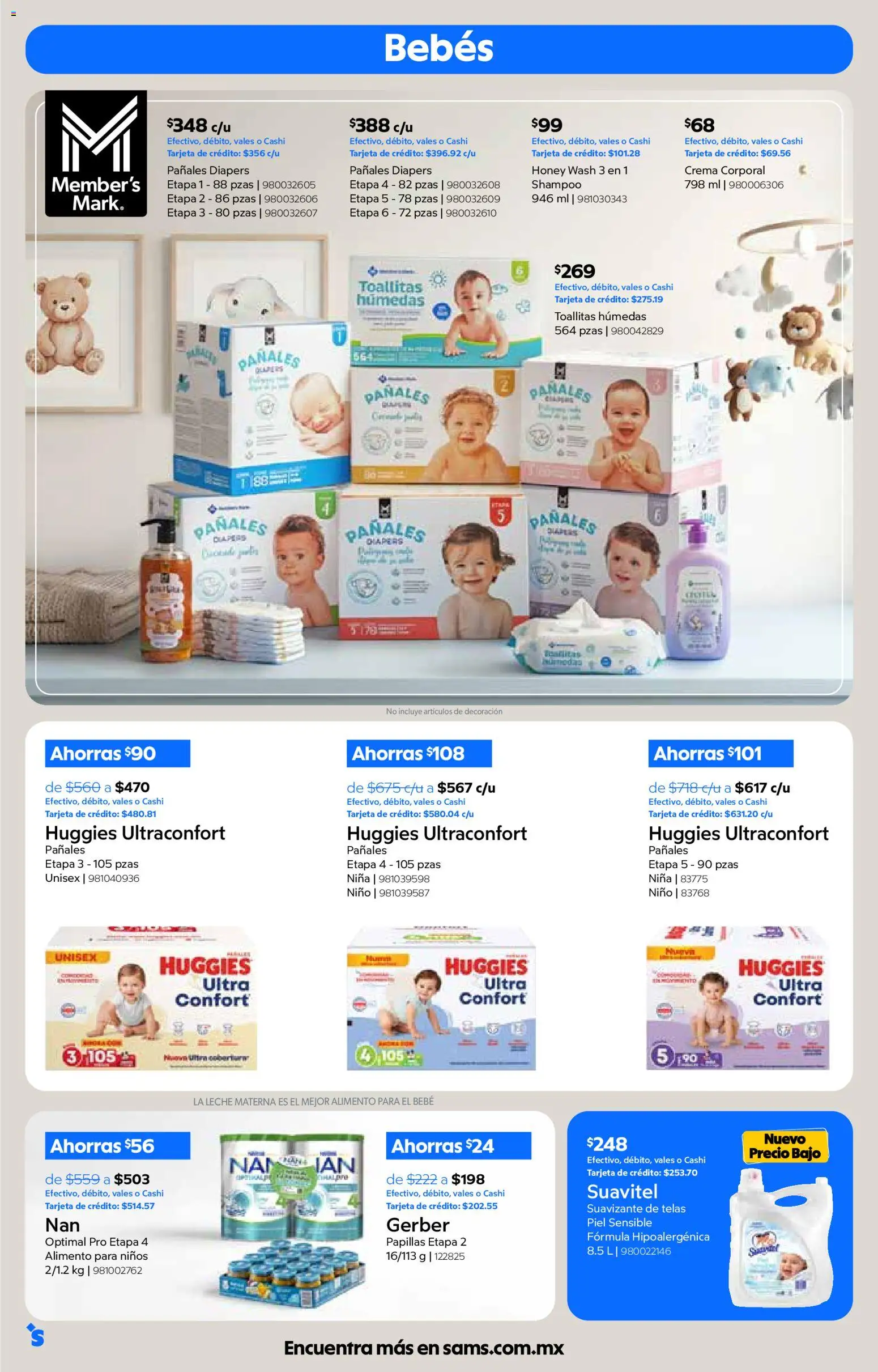 Vista previa las ofertas de la tienda Sam's Club - Sam's Club catálogo desde el 01/10/2026 