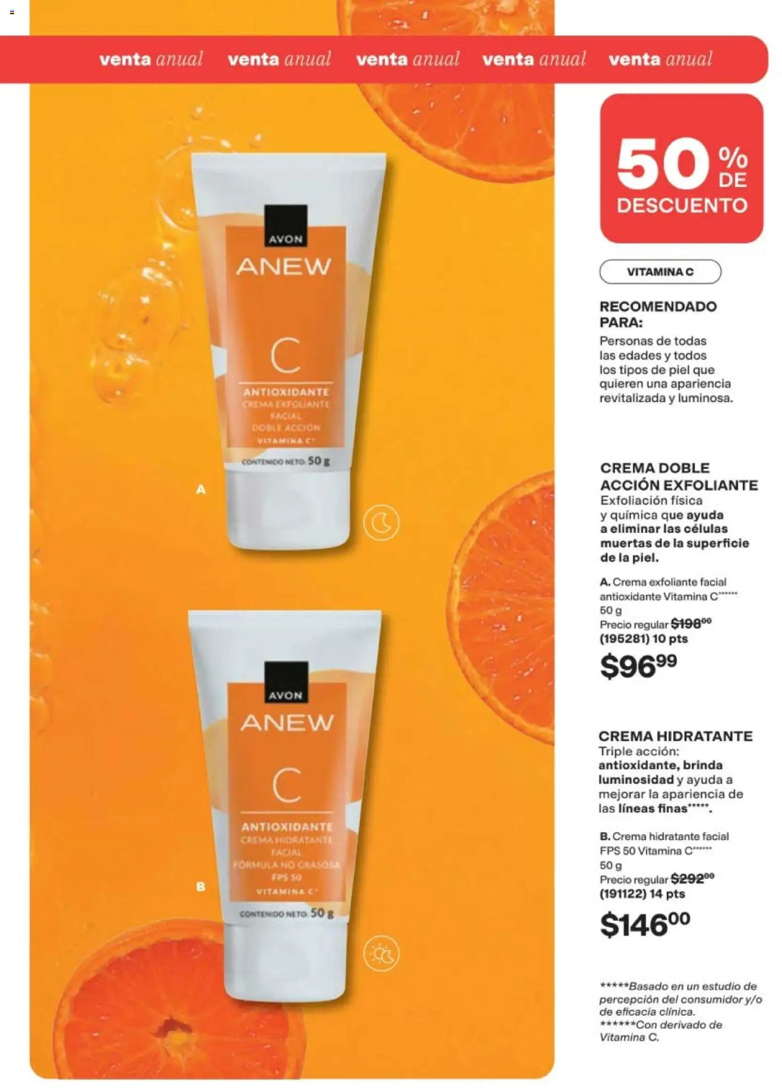Vista previa las ofertas de la tienda AVON - AVON campaña 14 2026 desde el 11/09/2026 