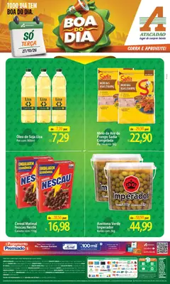 Pré-Visualização do folheto "Atacadão ofertas - MT" da loja Atacadão válido a partir de 27/10/2026