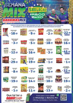 Pré-Visualização do folheto "Bahamas Mix - Ofertas da semana" da loja Bahamas Mix válido a partir de 18/06/2026