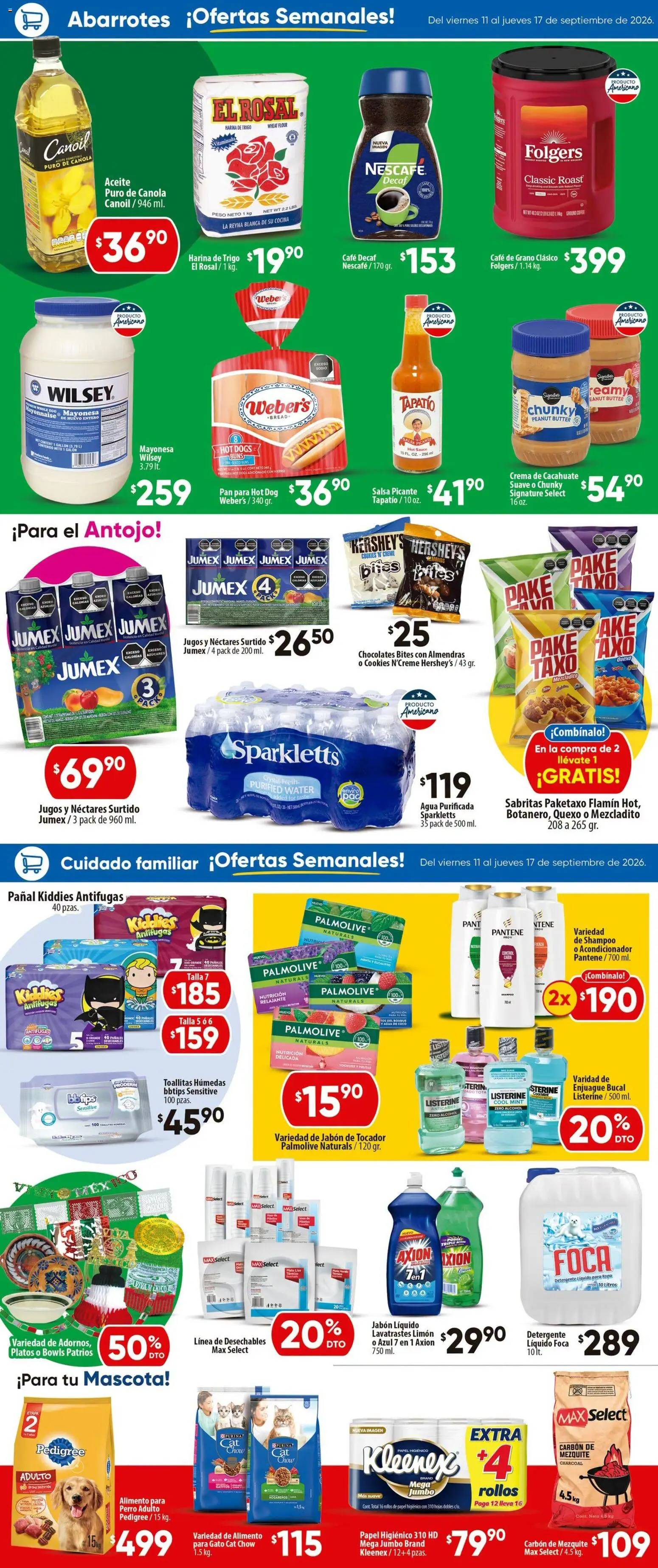 Vista previa las ofertas de la tienda Calimax - Calimax folleto desde el 11/09/2026 