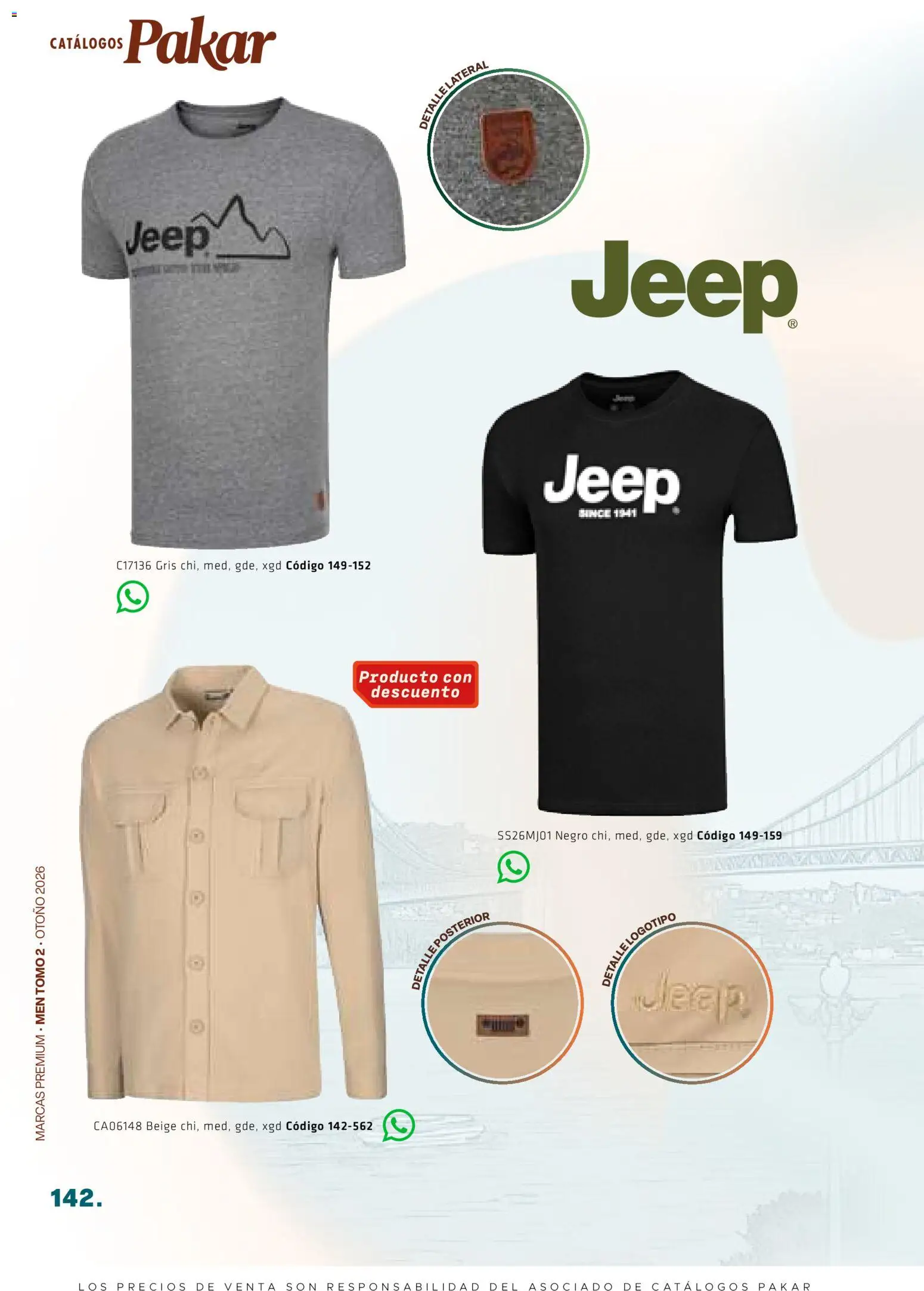 Vista previa las ofertas de la tienda SC Pakar - SC Pakar catálogo Premium Men Tomo 2 desde el 28/08/2026 