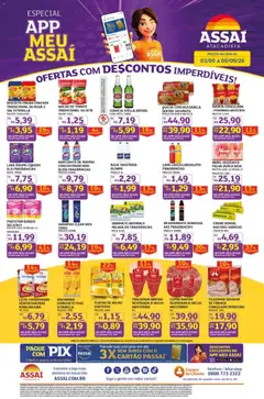 Pré-Visualização do folheto "Assaí Atacadista ofertas - PB" da loja Assaí Atacadista válido a partir de 03/09/2026