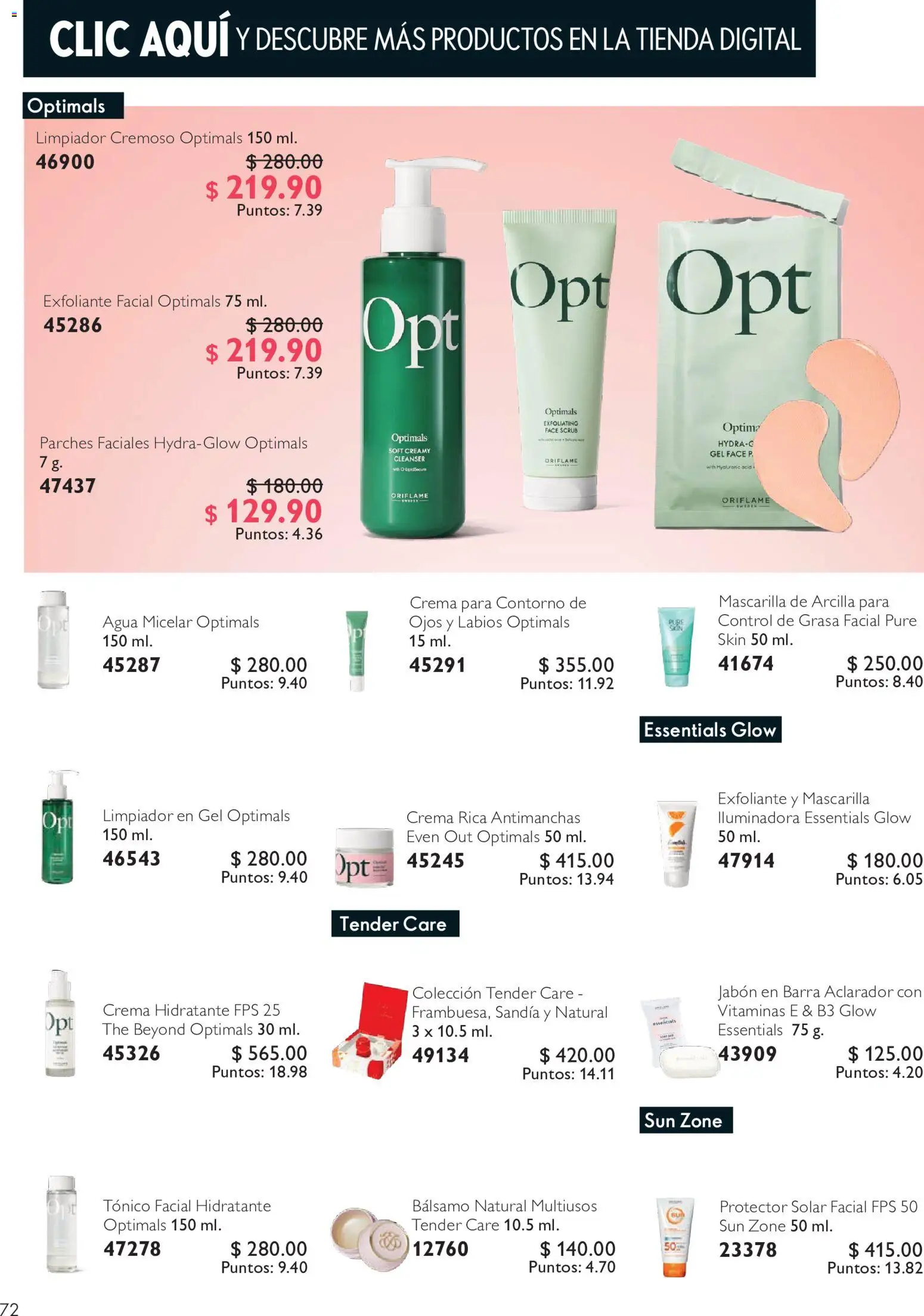 Vista previa las ofertas de la tienda Oriflame - Oriflame Buen Mes desde el 24/10/2026 