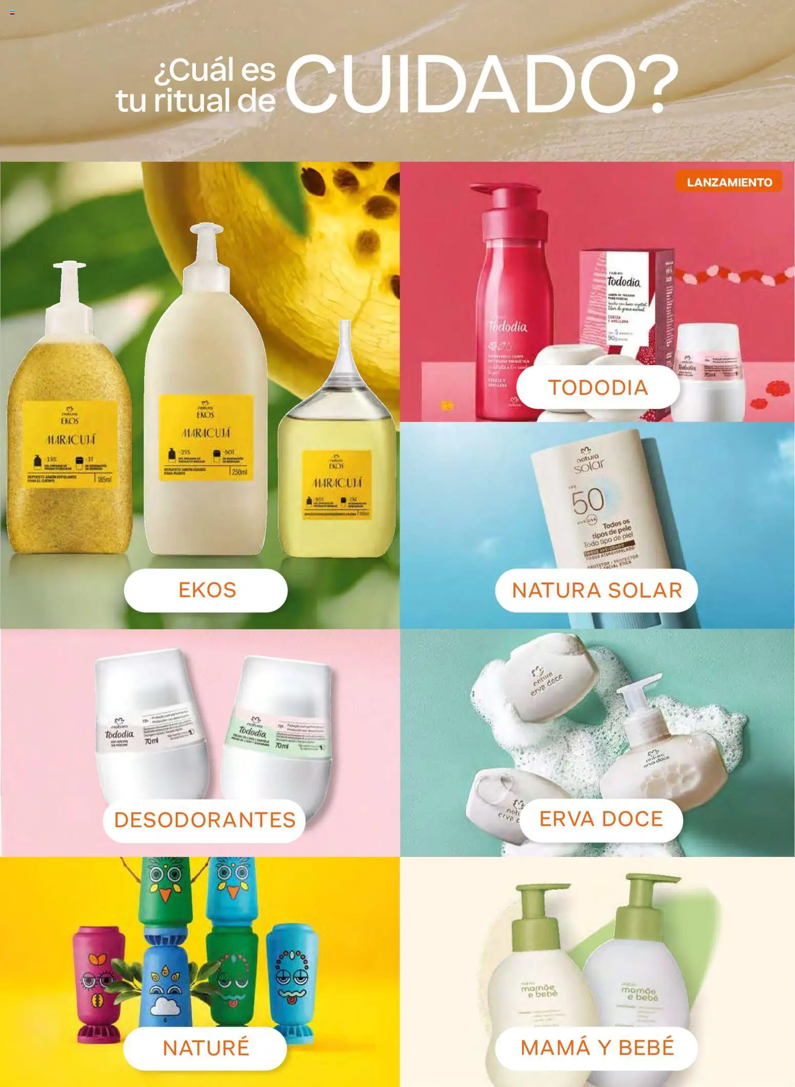 Vista previa las ofertas de la tienda Natura - Natura campaña 15 2026 desde el 02/10/2026 