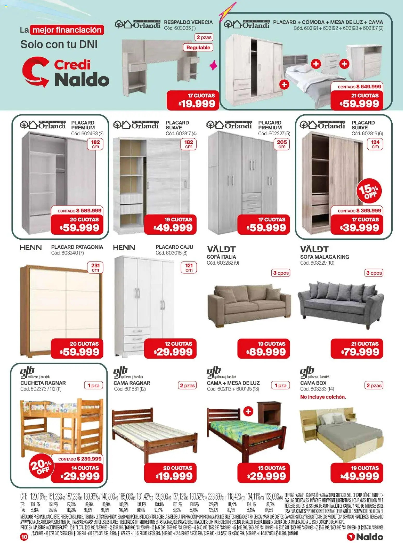 Vista previa del folleto de la tienda Naldo válido desde el 01/08/2026 