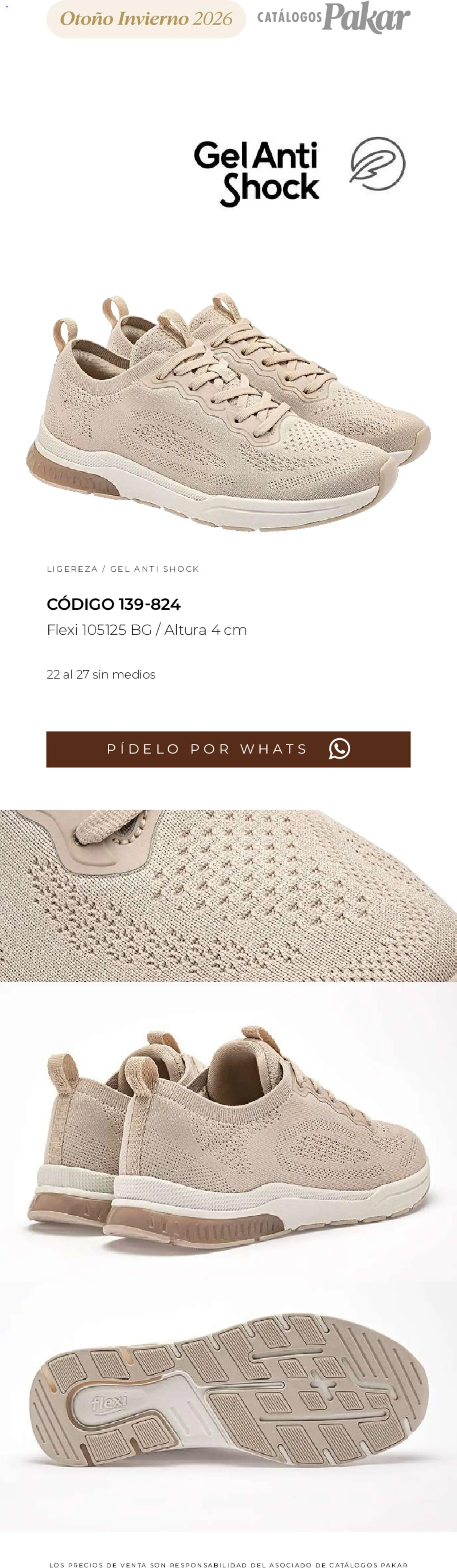 Vista previa las ofertas de la tienda SC Pakar - SC Pakar catálogo Flexi desde el 31/07/2026 