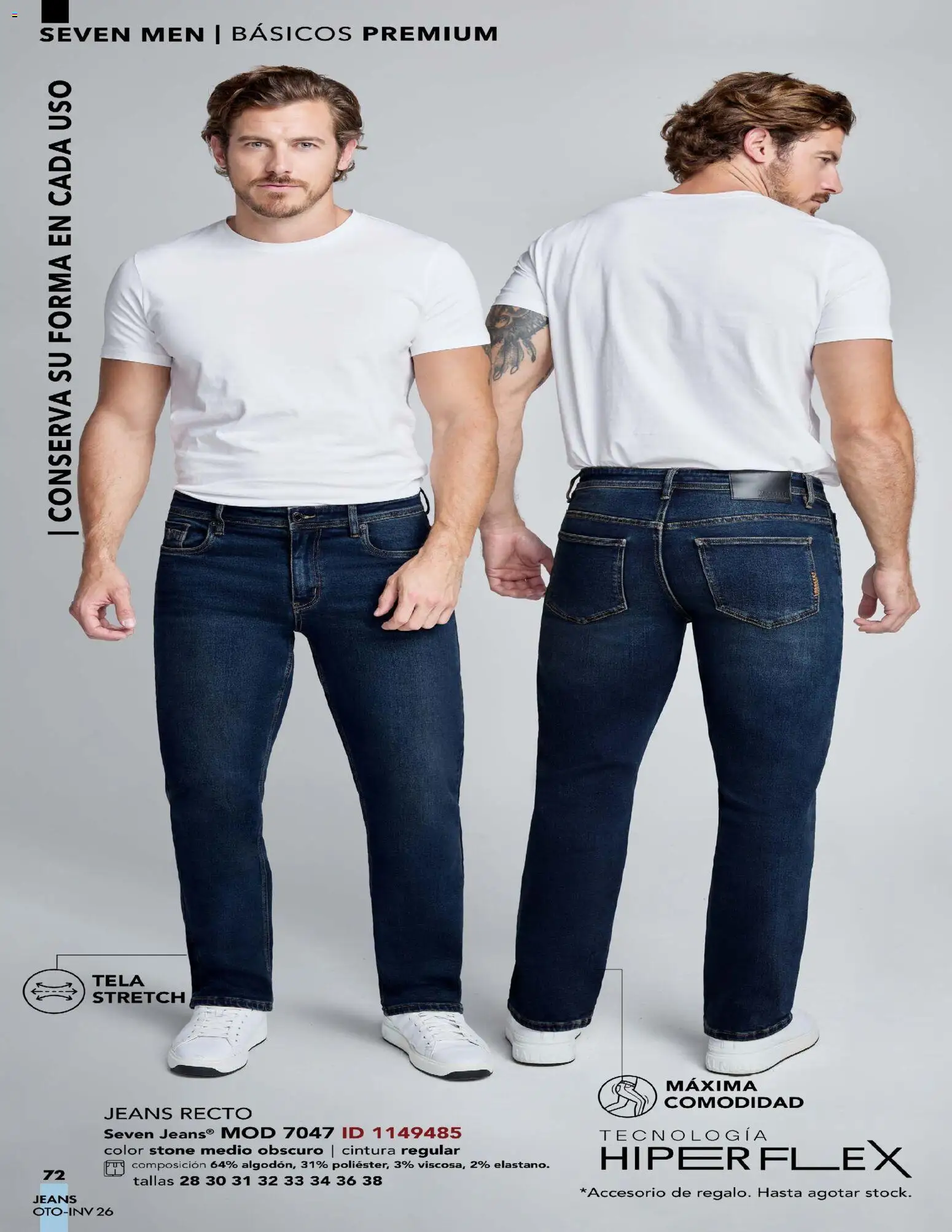 Vista previa las ofertas de la tienda Price Shoes - Price Shoes catálogo Seven Jeans desde el 03/08/2026 
