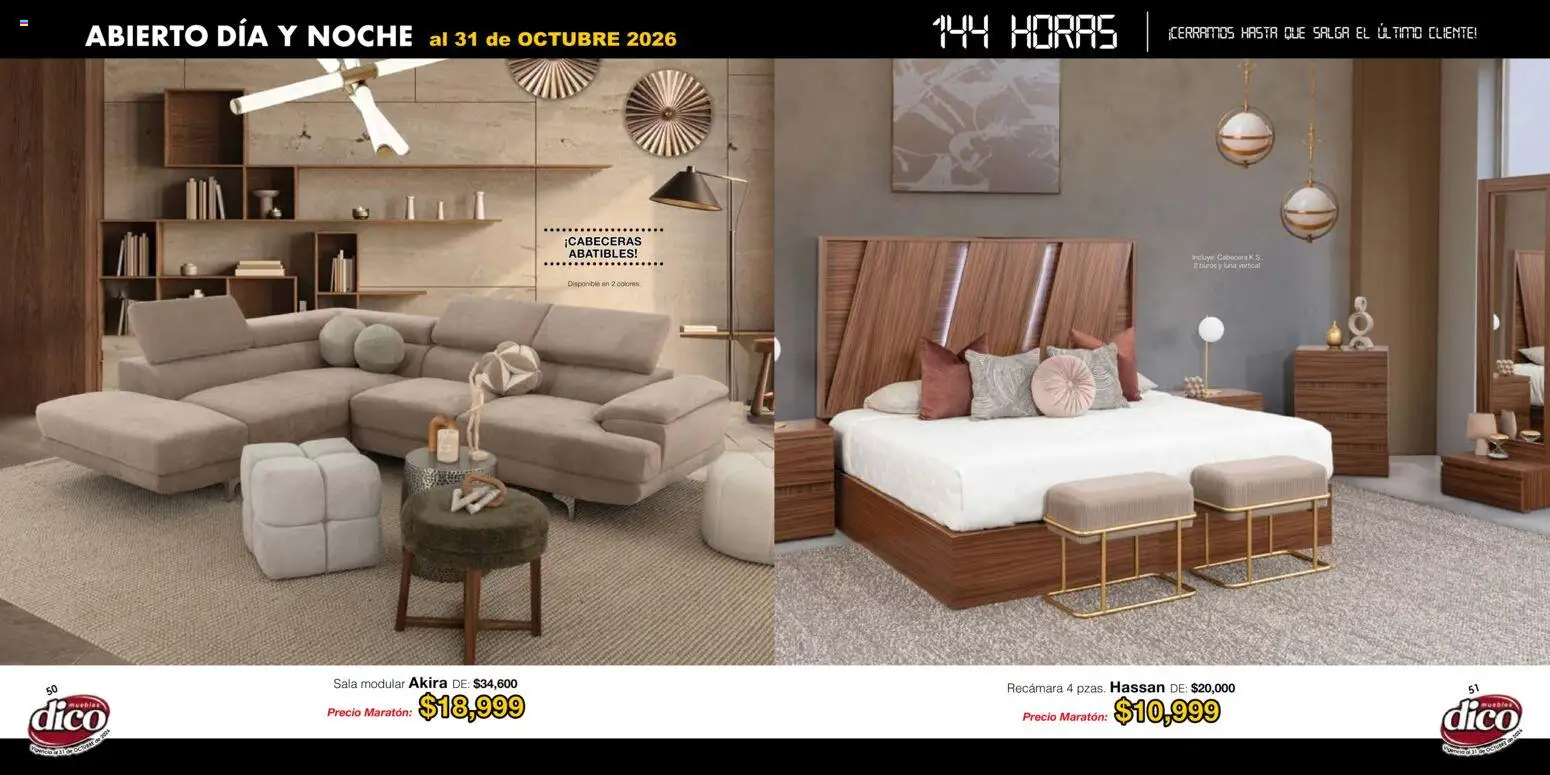 Vista previa las ofertas de la tienda Muebles Dico - Muebles Dico catálogo desde el 22/01/2026 