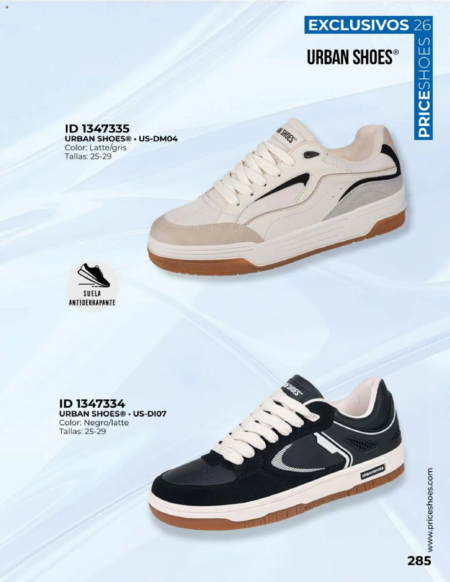 Vista previa las ofertas de la tienda Price Shoes - Price Shoes catálogo Exclusivos desde el 01/10/2026 
