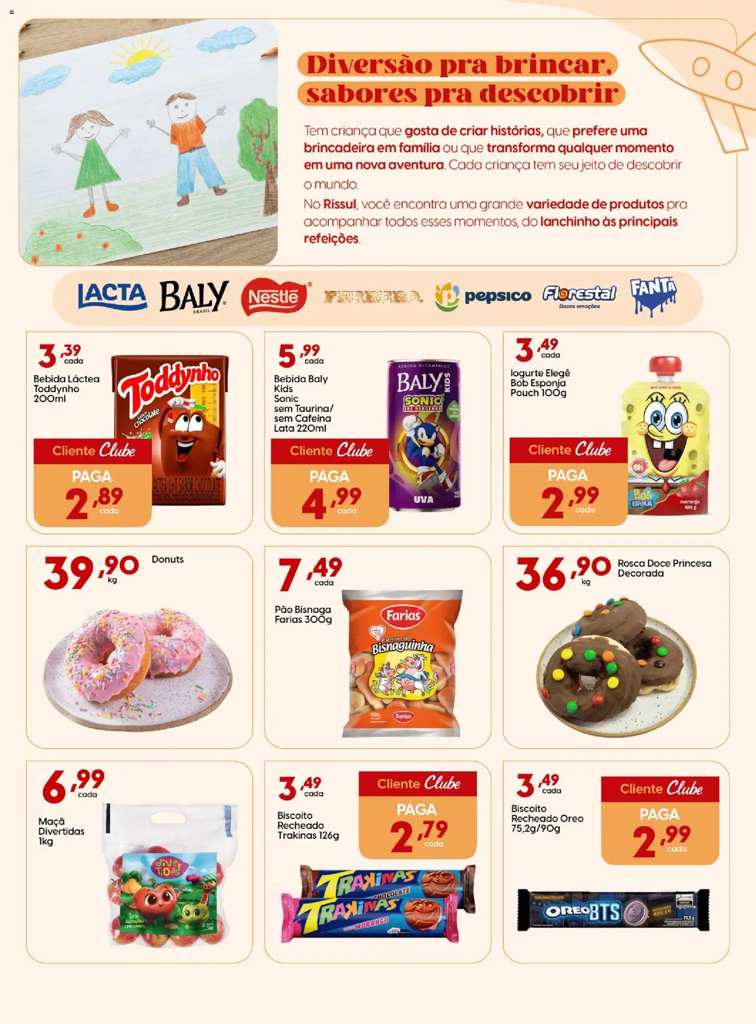 Ofertas Rissul ofertas Dia das Crianças até 10/10/2026. - Página 2