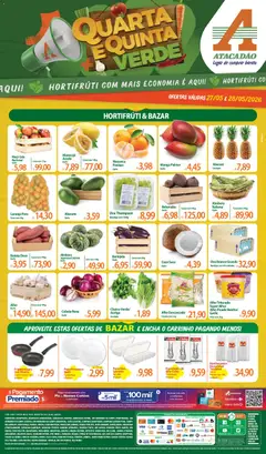 Pré-Visualização do folheto "Atacadão ofertas - SP" da loja Atacadão válido a partir de 27/05/2026