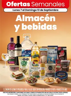 Vista previa del folleto de la tienda Coto válido desde el 07/09/2026 