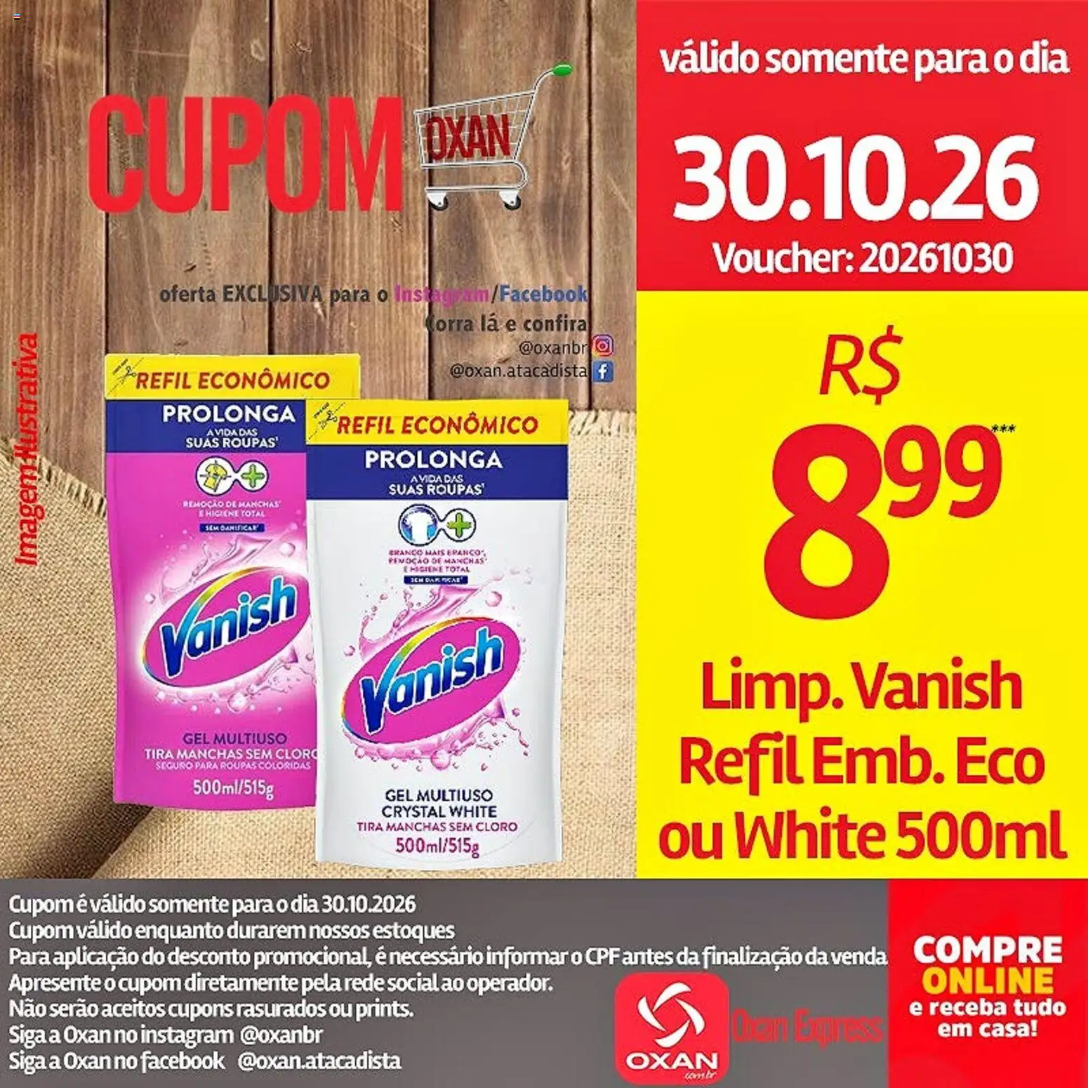 Ofertas Oxan Atacadista até 30/10/2026. - Página 16