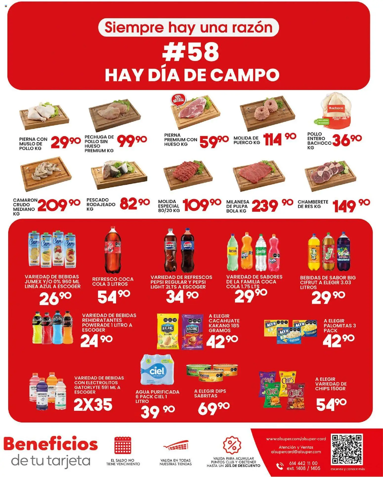 Vista previa las ofertas de la tienda Alsuper - Alsuper folleto desde el 13/10/2026 