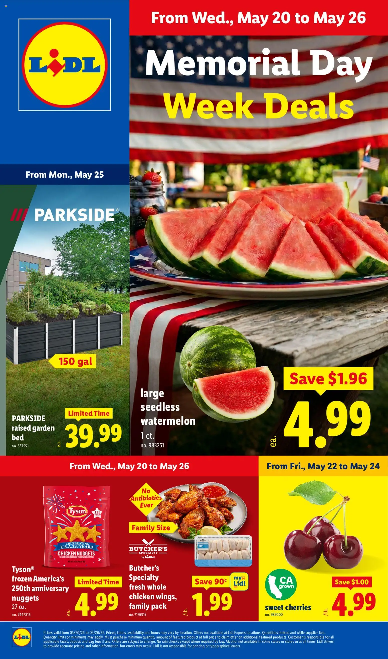 Ad Preview of Lidl Lidl Weekly Ad from 05/20/2026