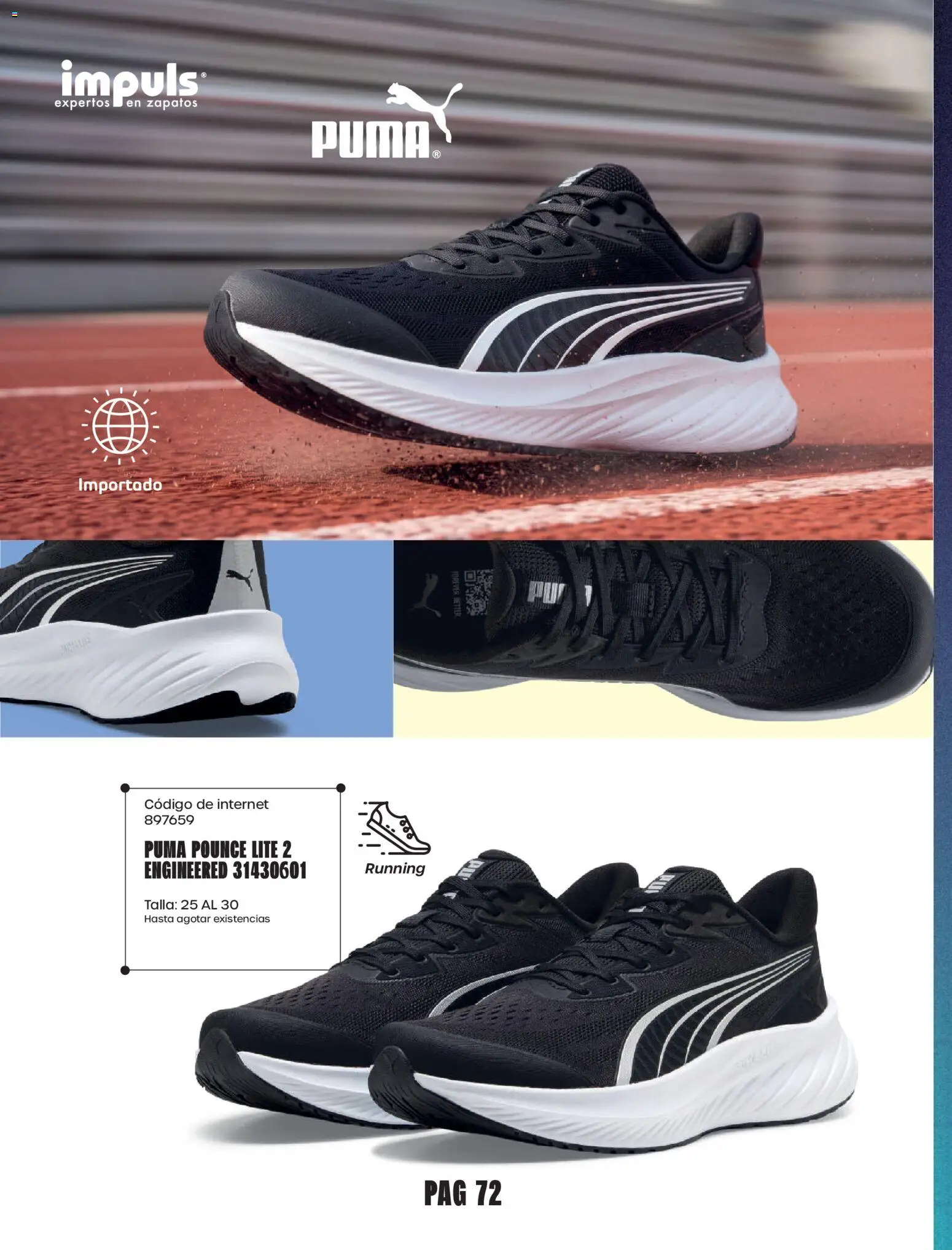 Vista previa las ofertas de la tienda Impuls - Impuls catálogo Urban Sport desde el 01/09/2026 - Zapatos