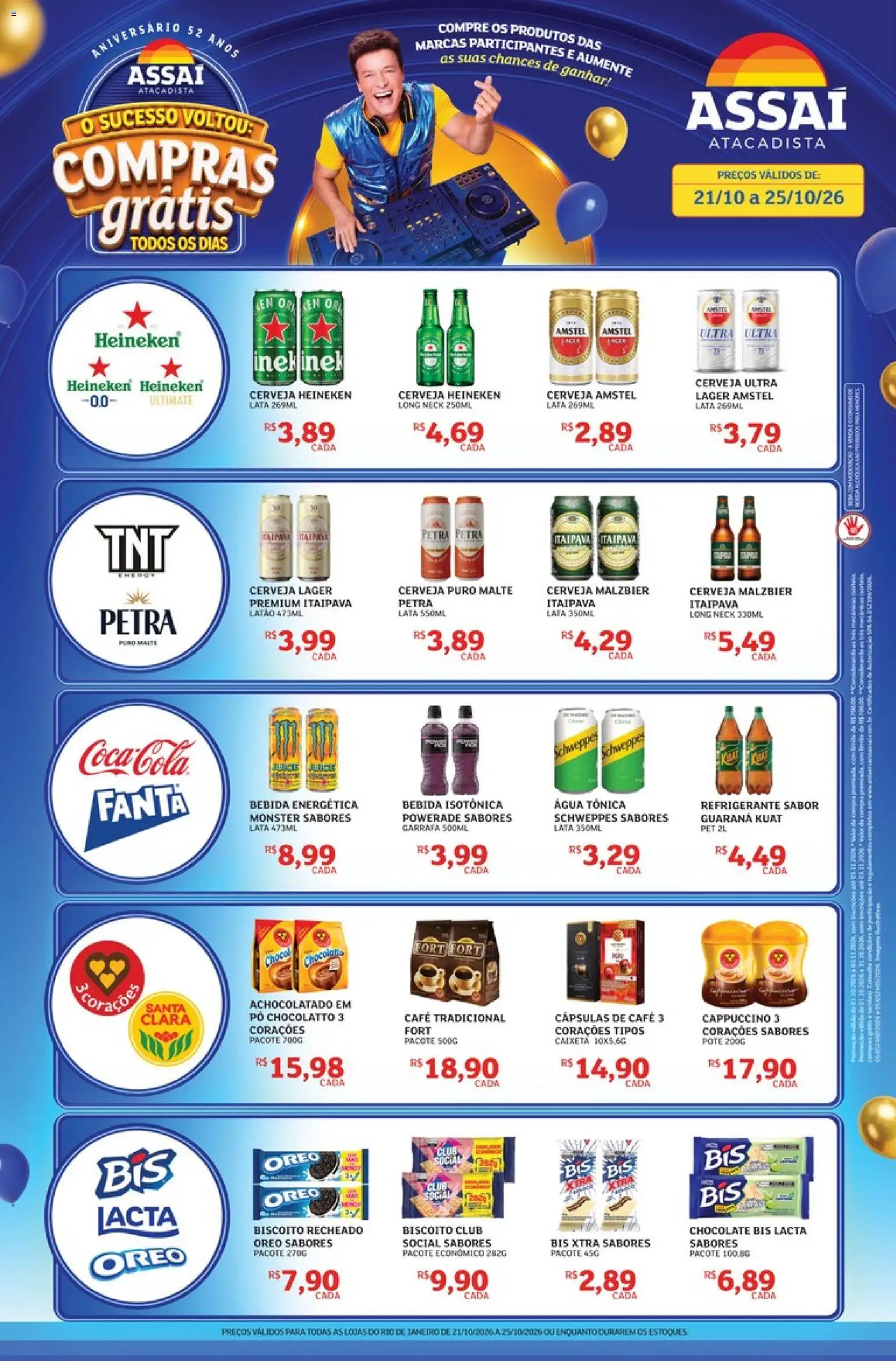 Pré-Visualização do folheto "Assaí Atacadista ofertas - RJ" da loja Assaí Atacadista válido a partir de 21/10/2026