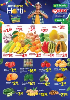 Pré-Visualização do folheto "Mateus ofertas Quarta do Horti" da loja Mateus válido a partir de 10/06/2026