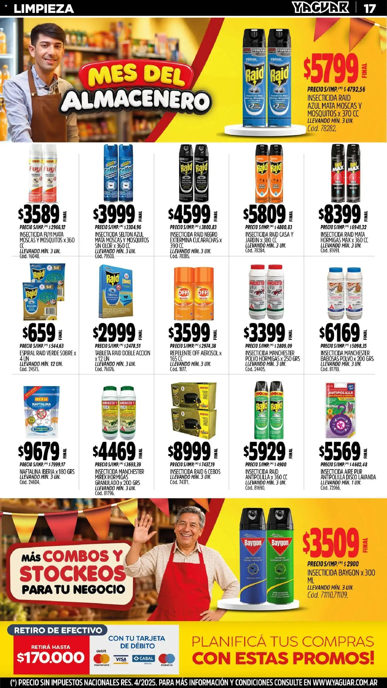 Vista previa del folleto de la tienda Yaguar válido desde el 31/08/2026 