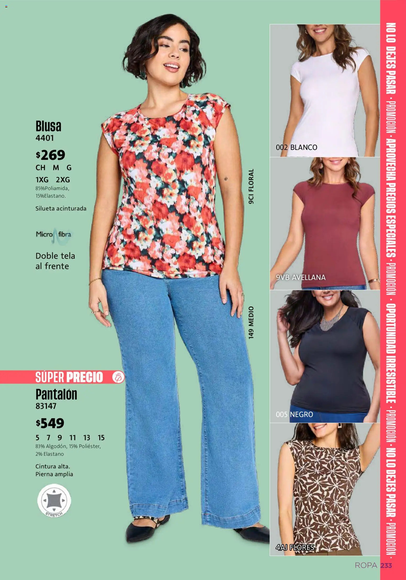 Vista previa las ofertas de la tienda Ilusión - Ilusión catálogo Verano desde el 01/05/2026 - Flores, Ropa, Blusa