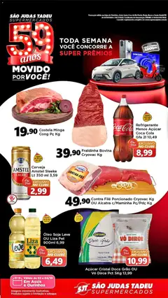 Pré-Visualização do folheto "São Judas Tadeu - Ofertas da semana" da loja São Judas Tadeu válido a partir de 02/10/2026