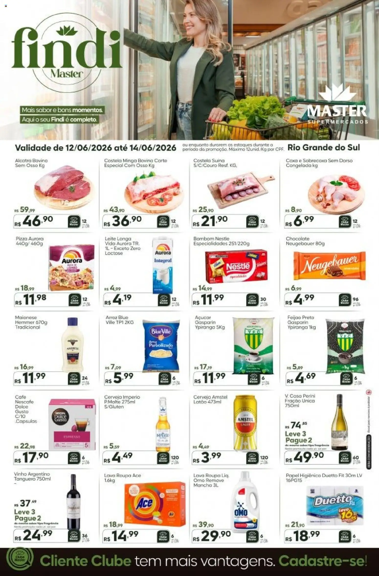 Pré-Visualização do folheto "Master - Ofertas da semana" da loja Master válido a partir de 12/06/2026