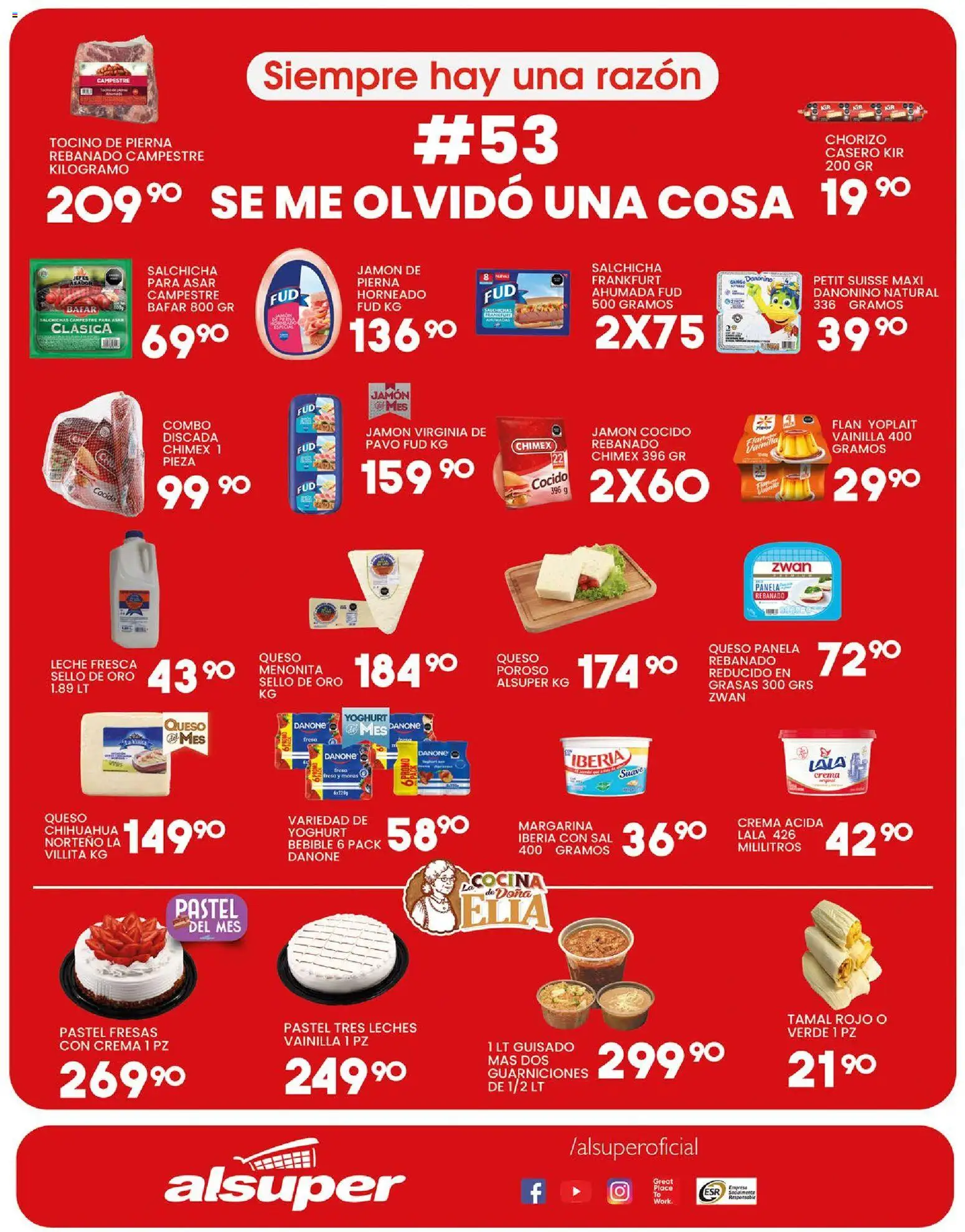 Vista previa las ofertas de la tienda Alsuper - Alsuper folleto desde el 30/10/2026 