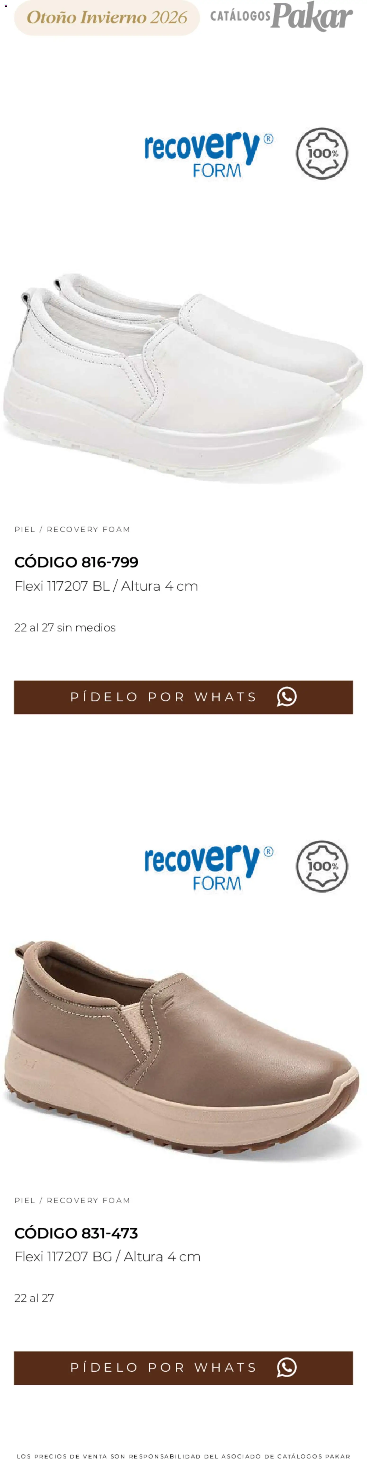 Vista previa las ofertas de la tienda SC Pakar - SC Pakar catálogo Flexi desde el 31/07/2026 