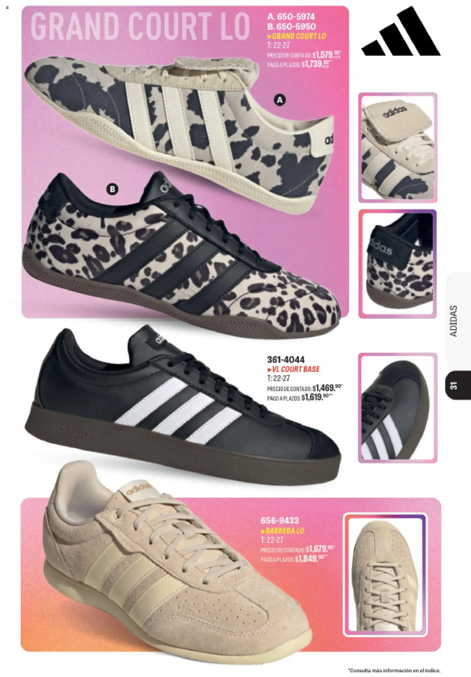 Vista previa las ofertas de la tienda Andrea - Andrea catálogo Sport desde el 23/08/2026 
