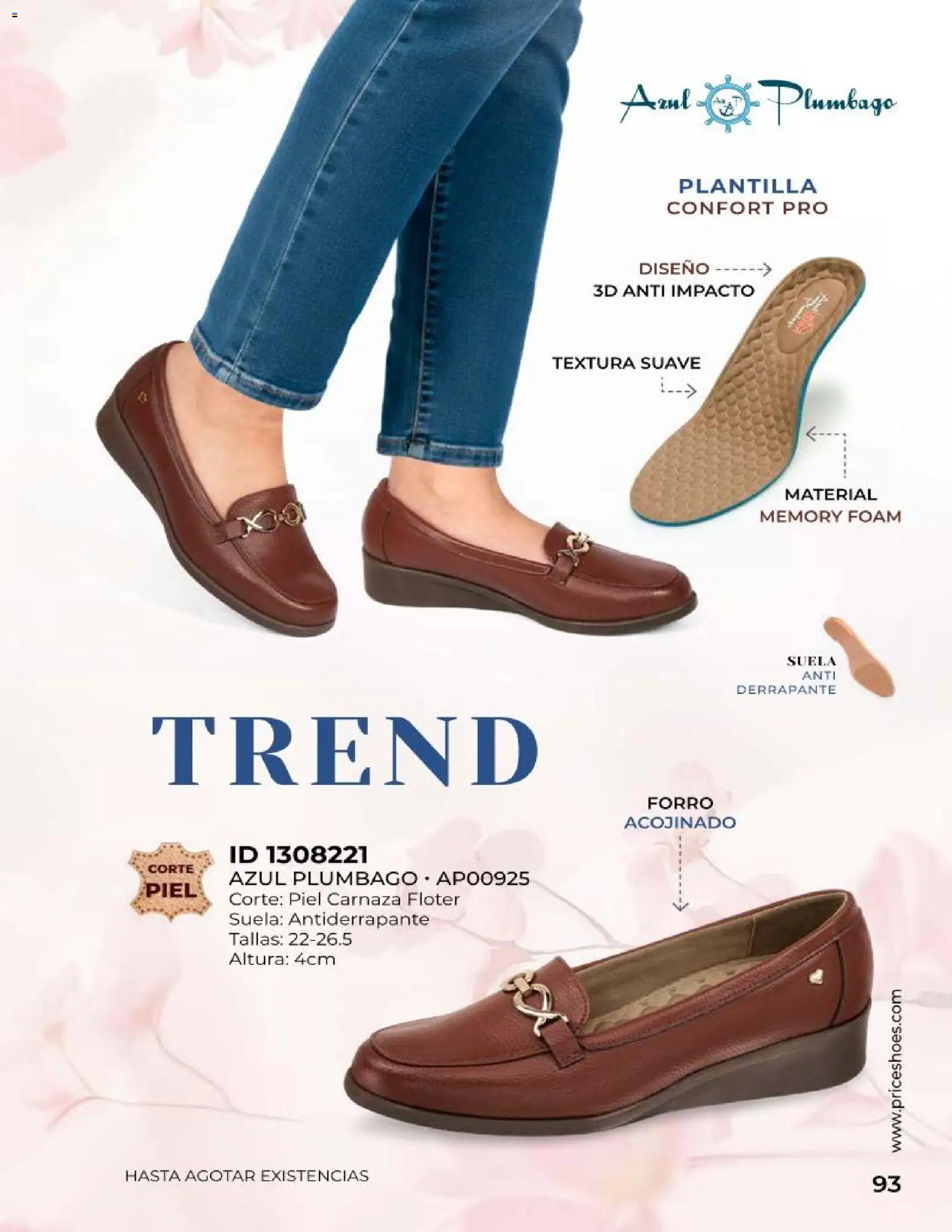 Vista previa las ofertas de la tienda Price Shoes - Price Shoes catálogo Confort desde el 24/08/2026 