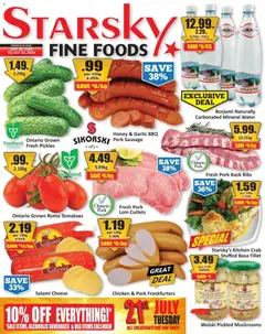 Preview of leaflet Starsky weekly flyer / circulaire from shop Starsky is valid from Jul 16, 2026