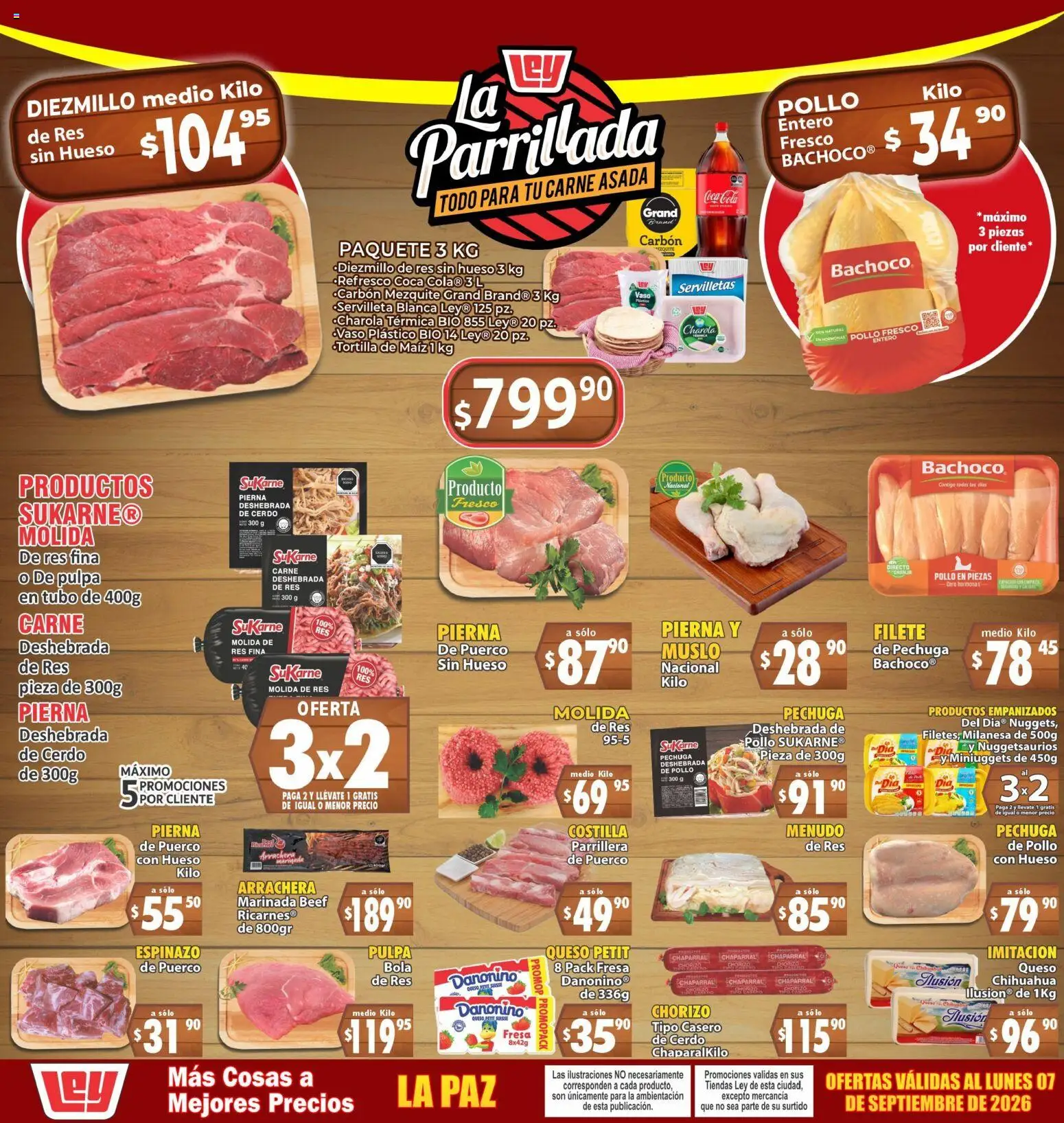 Vista previa las ofertas de la tienda Casa Ley - Casa Ley folleto Autoservicio desde el 04/09/2026 