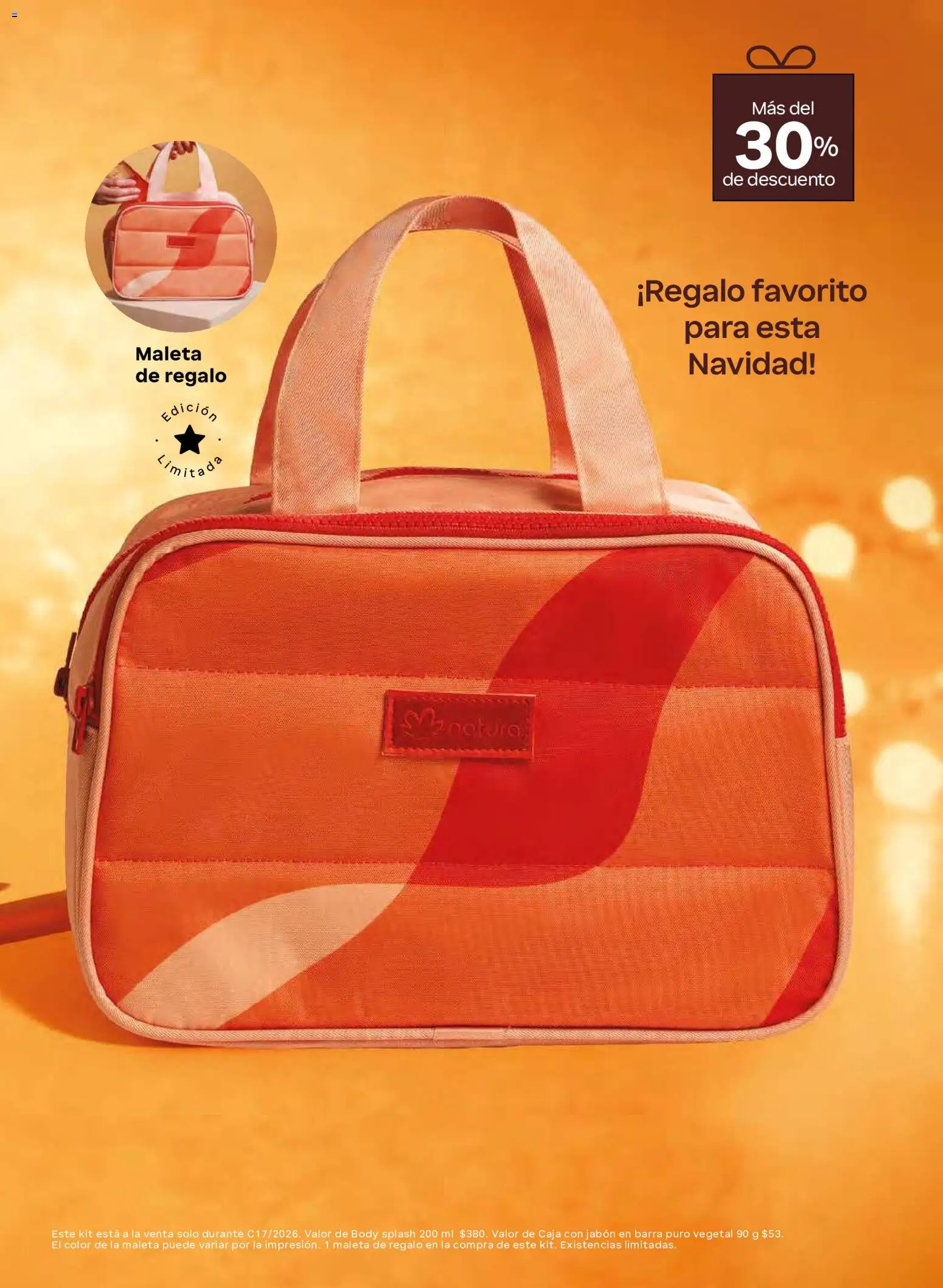 Vista previa las ofertas de la tienda Natura - Natura campaña 17 2026 desde el 07/11/2026 