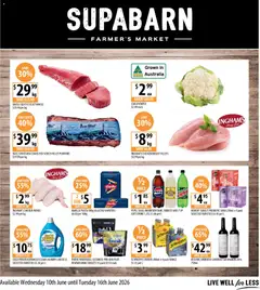 Preview of catalogue Supabarn catalogue from shop Supabarn valid 10/06/2026
